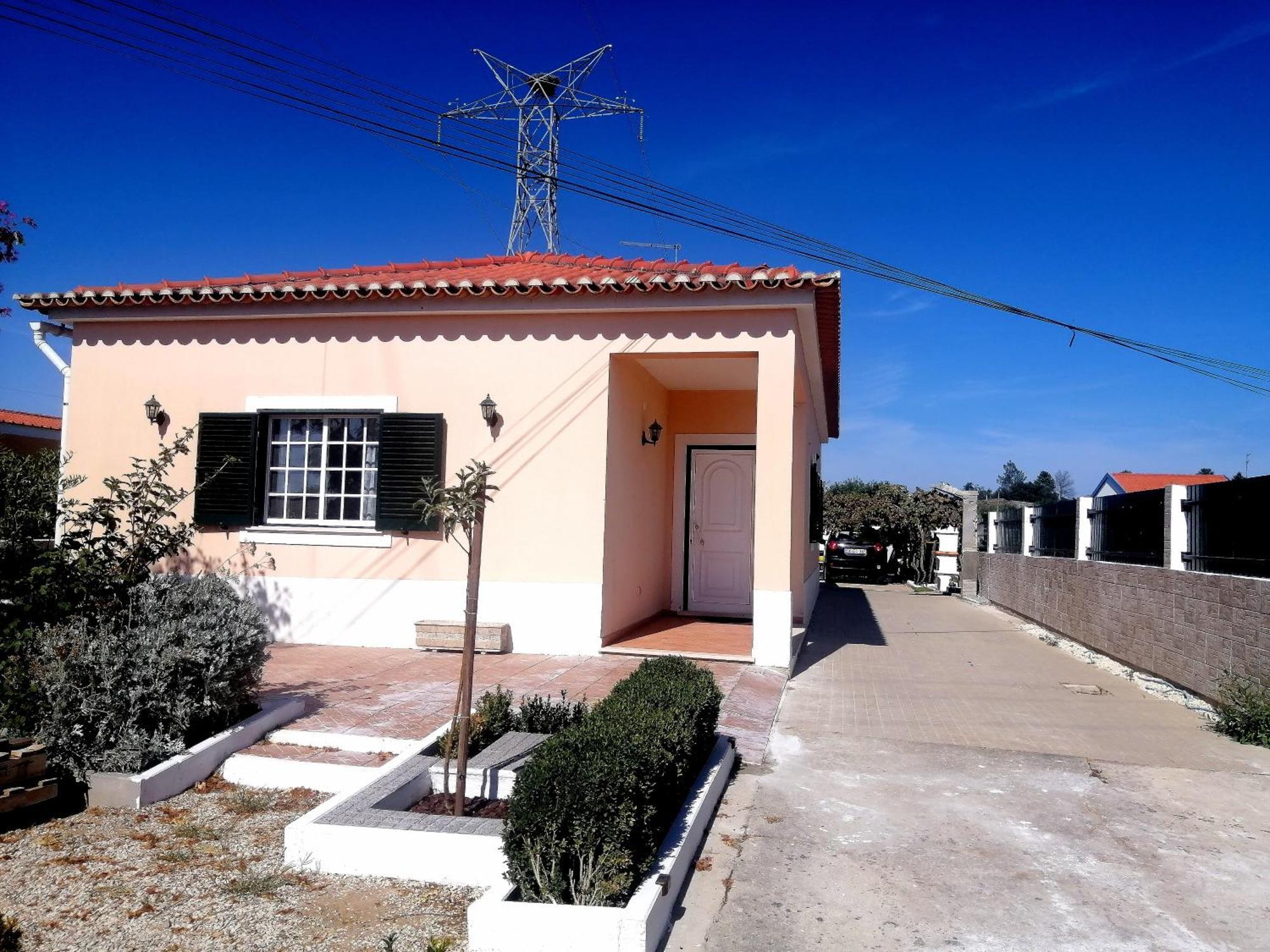 Вилла Casa Da Barragem Dos Magos Салватерра-ди-Магуш Экстерьер фото